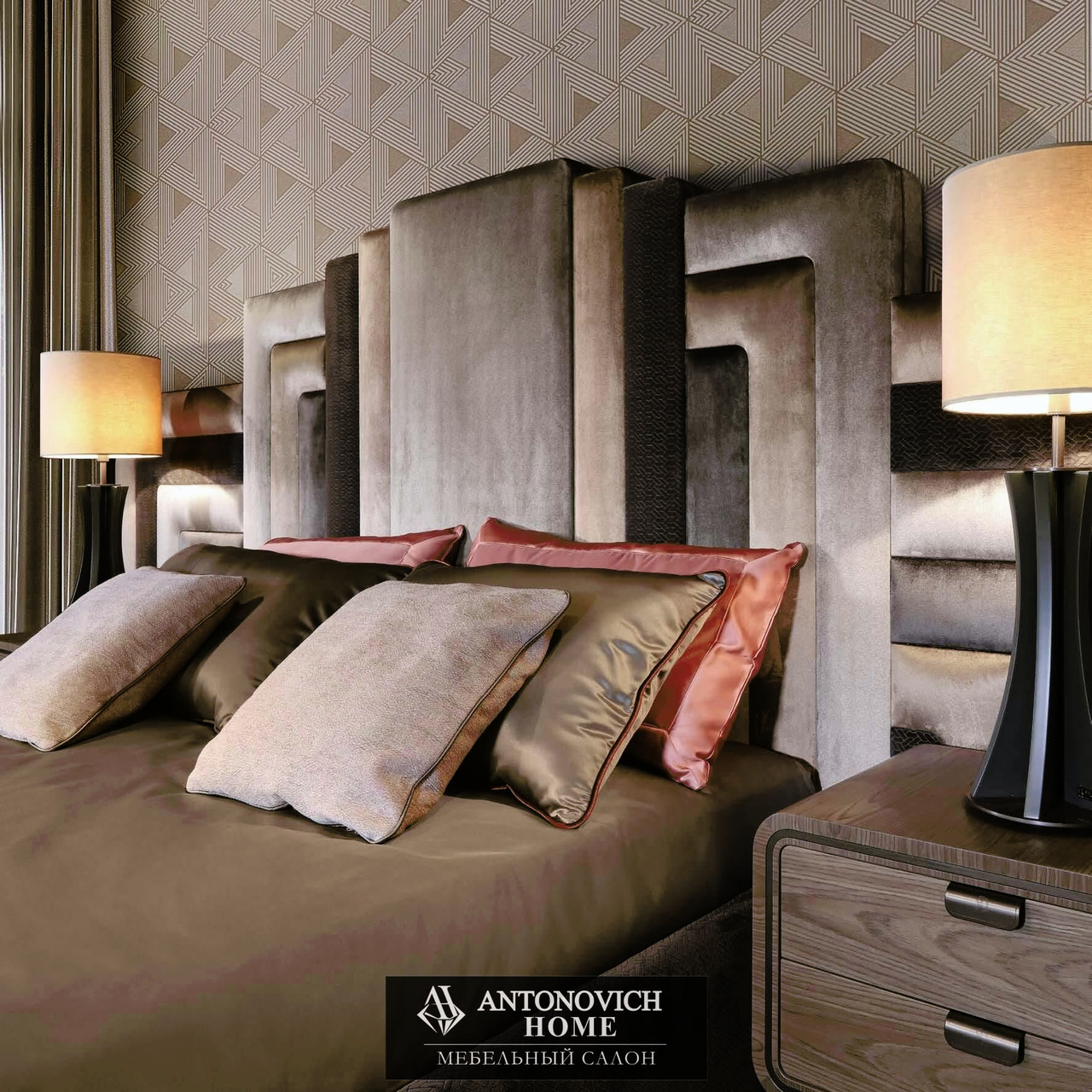 ReDeco Diamonds Bedroom, view 4