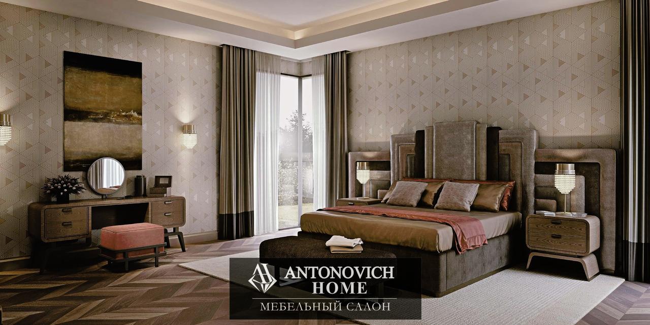 ReDeco Diamonds Bedroom, view 5