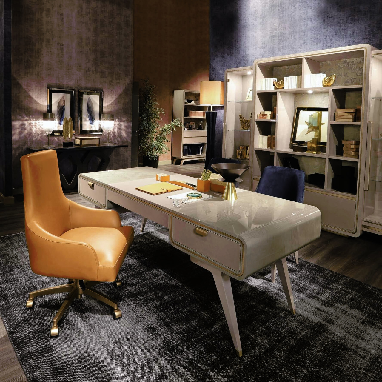 ReDeco Diamonds Home Office