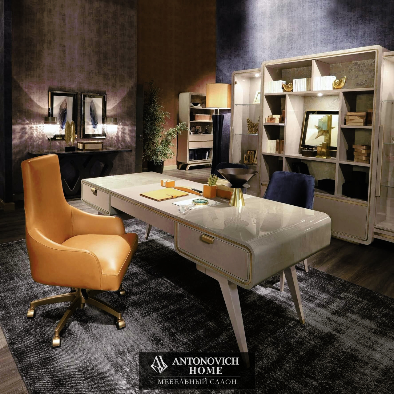ReDeco Diamonds Home Office, view 2
