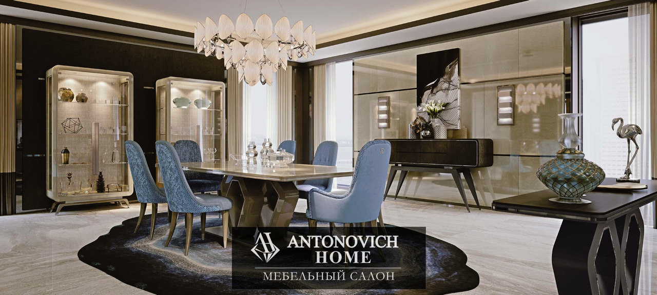 ReDeco Diamonds Dining Room