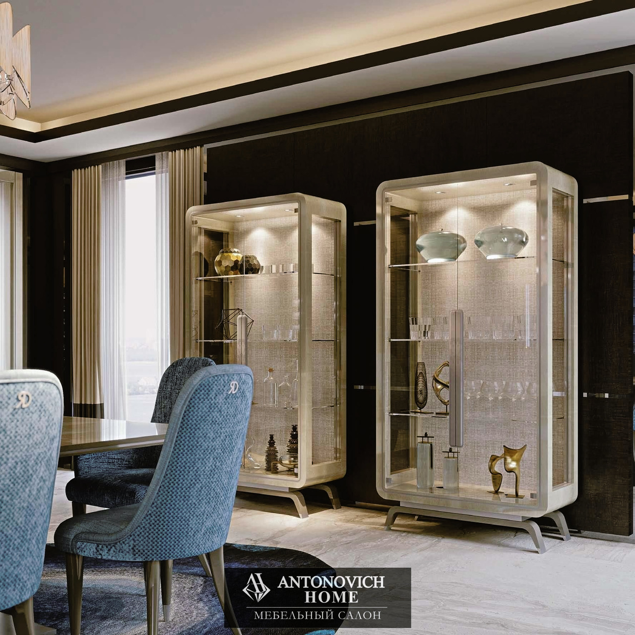 ReDeco Diamonds Dining Room, view 5