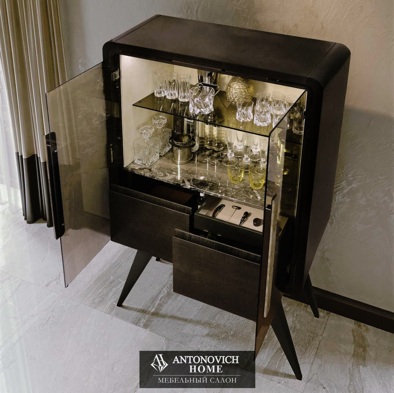 Diamonds Living Room by ReDéco, view 11
