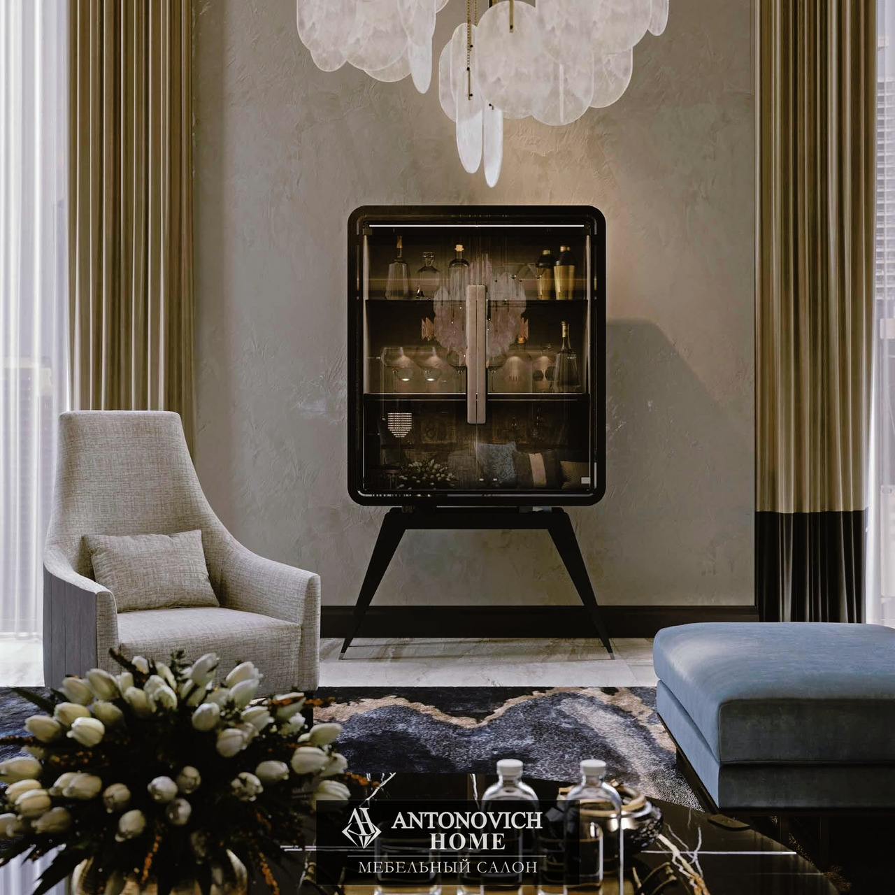 Diamonds Living Room by ReDéco, view 12