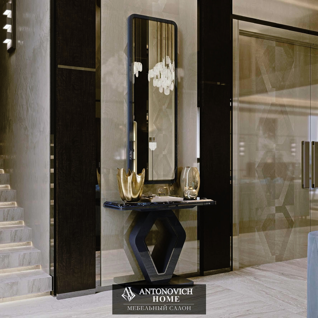 Diamonds Living Room by ReDéco, view 18