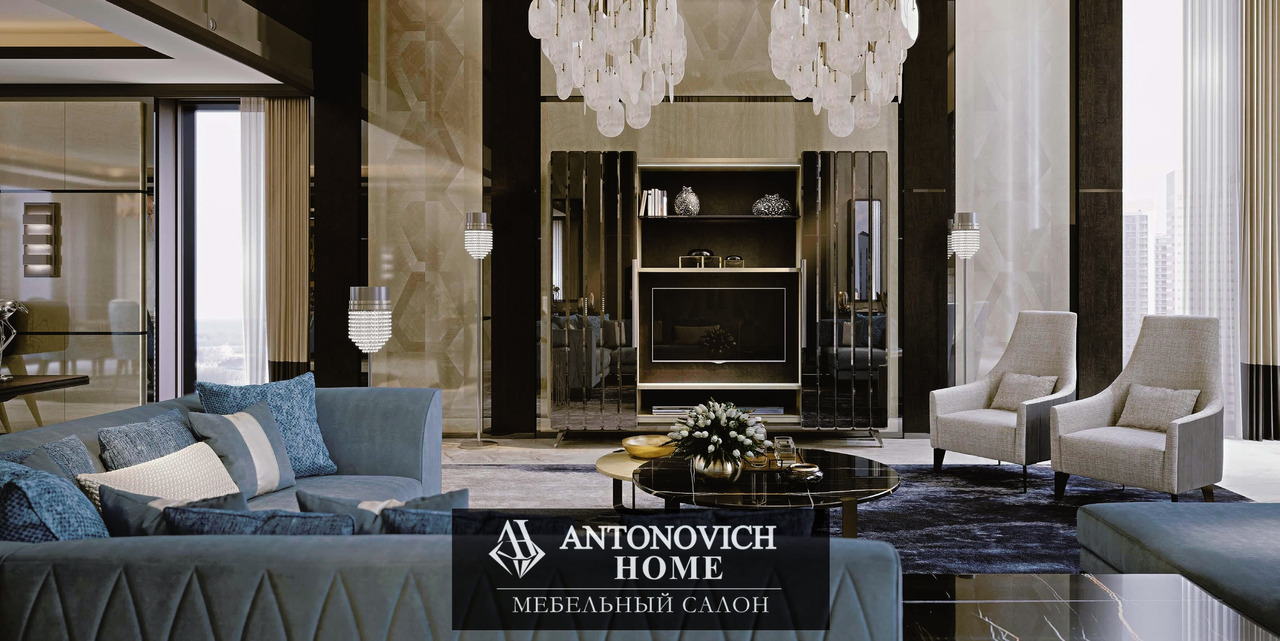 Diamonds Living Room by ReDéco, view 2