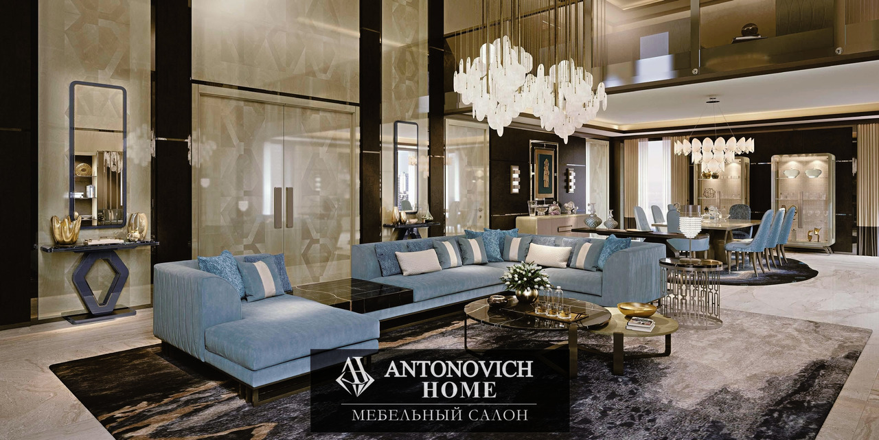 Diamonds Living Room by ReDéco, view 4