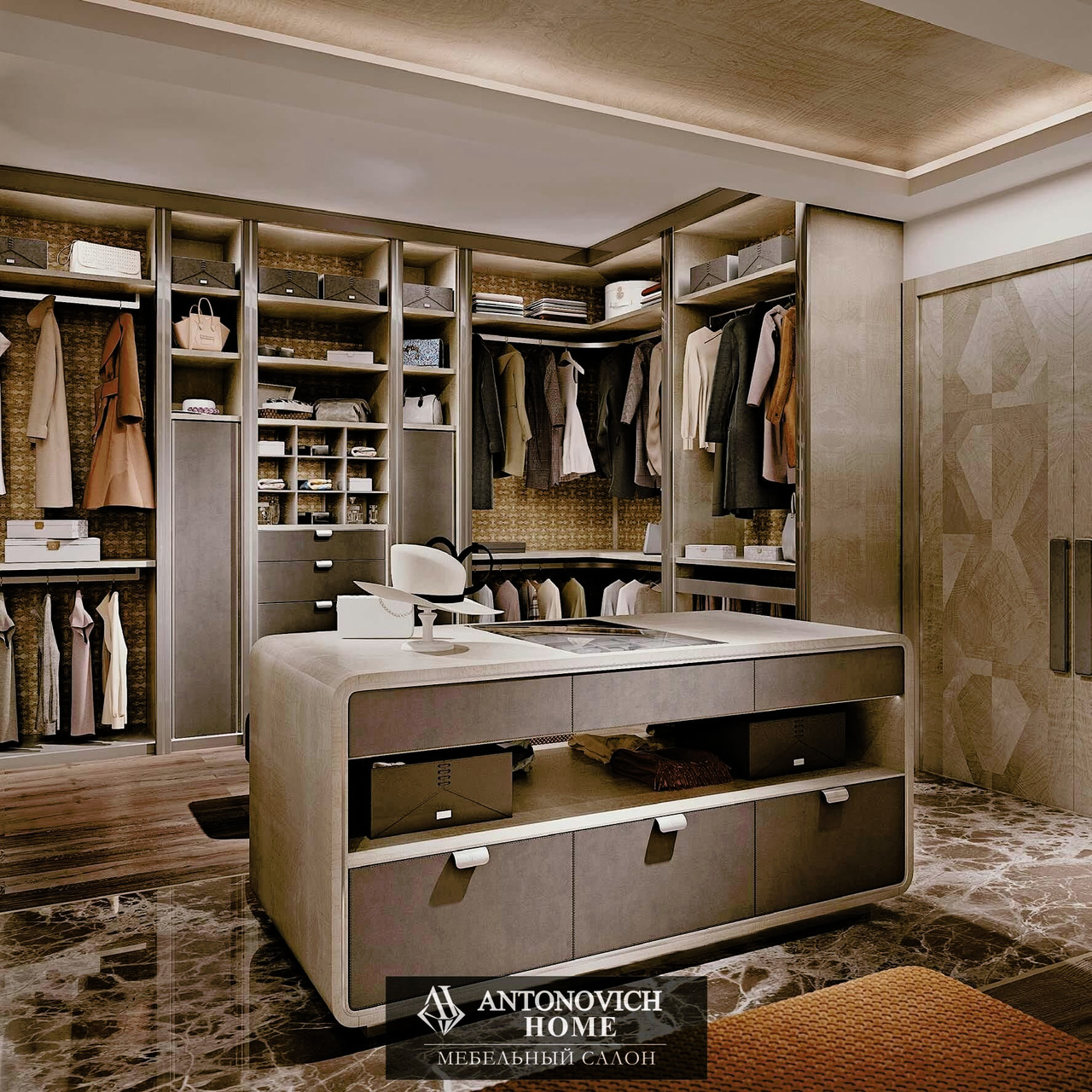ReDeco Diamonds Walk-In Wardrobe, view 10