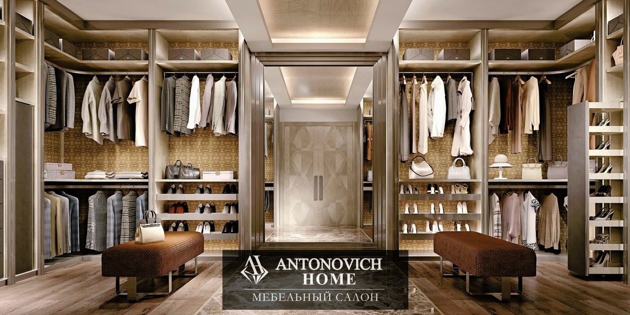 ReDeco Diamonds Walk-In Wardrobe, view 9