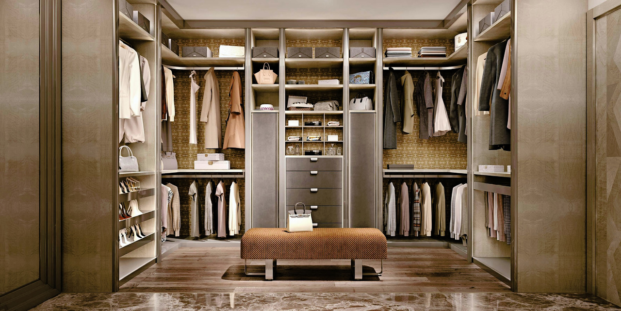 ReDeco Diamonds Walk-In Wardrobe