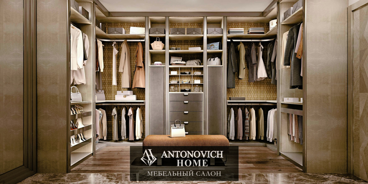 ReDeco Diamonds Walk-In Wardrobe, view 2