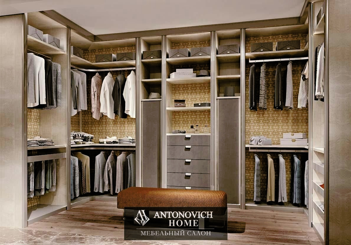 ReDeco Diamonds Walk-In Wardrobe, view 3