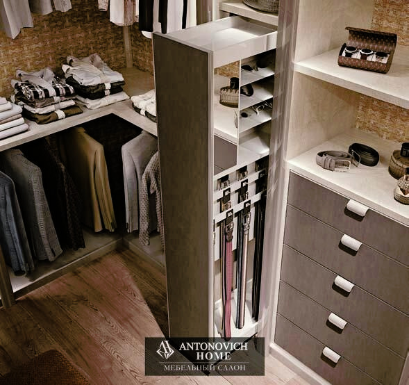 ReDeco Diamonds Walk-In Wardrobe, view 6