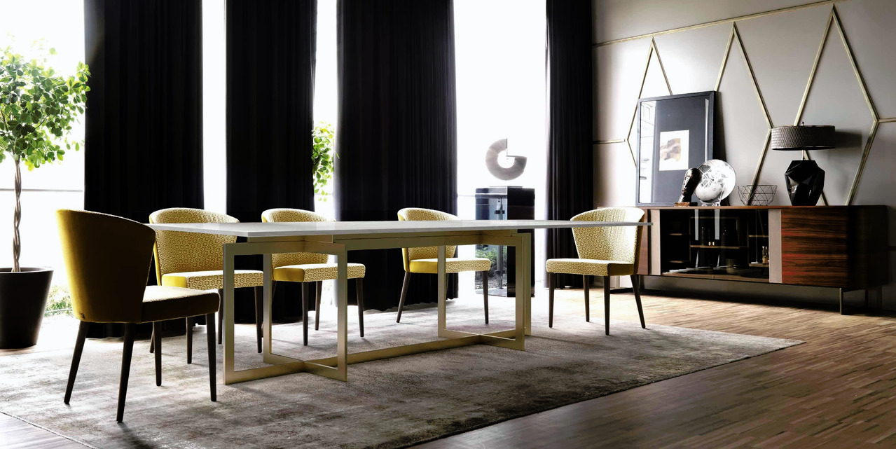 Worldesign 2 Dining Room by Grilli