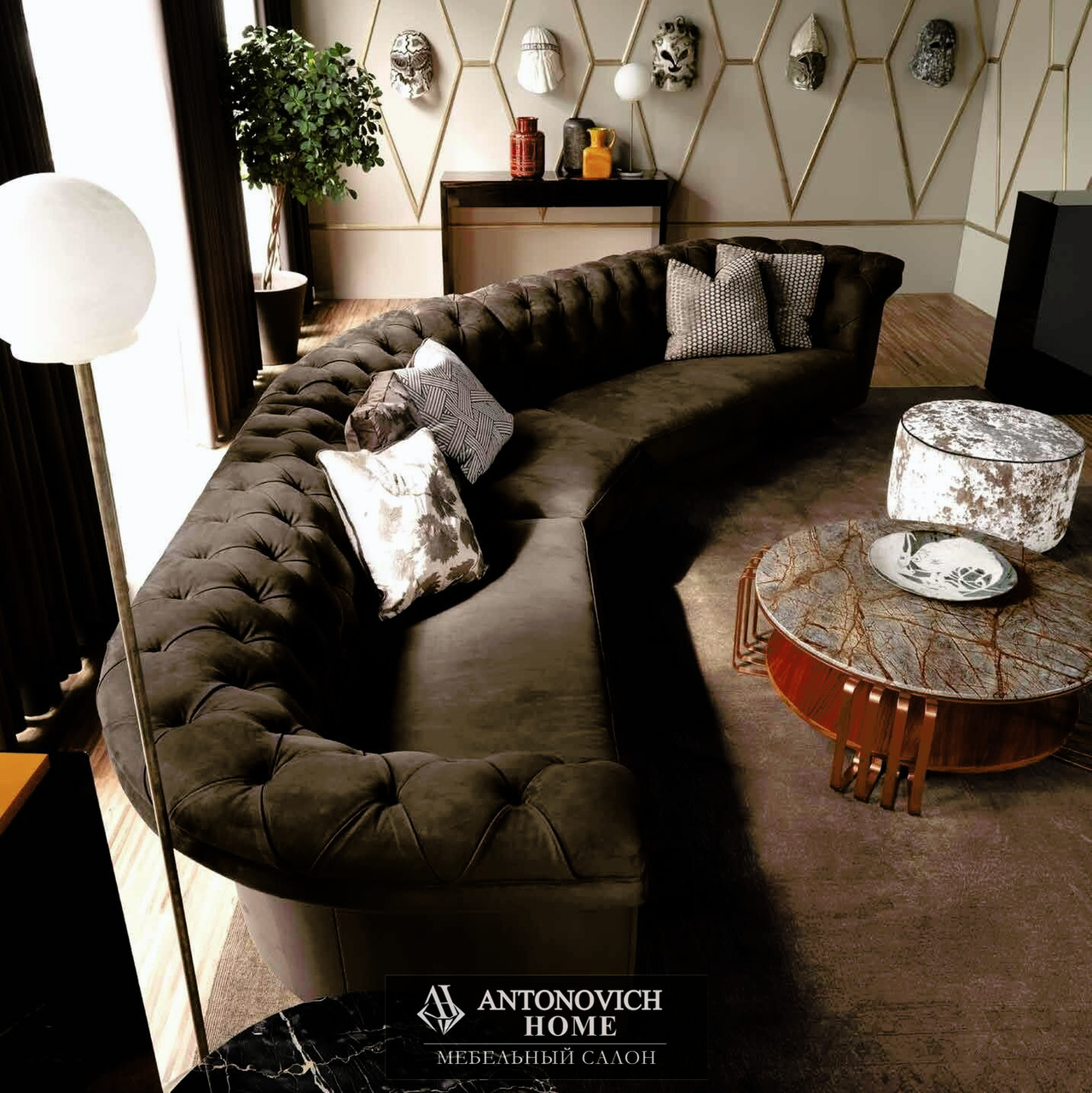 Grilli Worldesign 2 Living Room, view 5