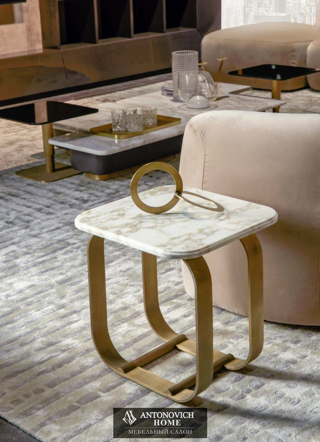 Signorini & Coco Daytona Santa Cruz Living Room, view 3