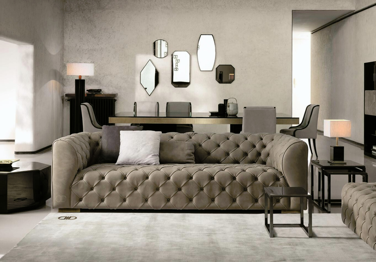 Daytona Vogue Living Room Furniture by Signorini & Coco