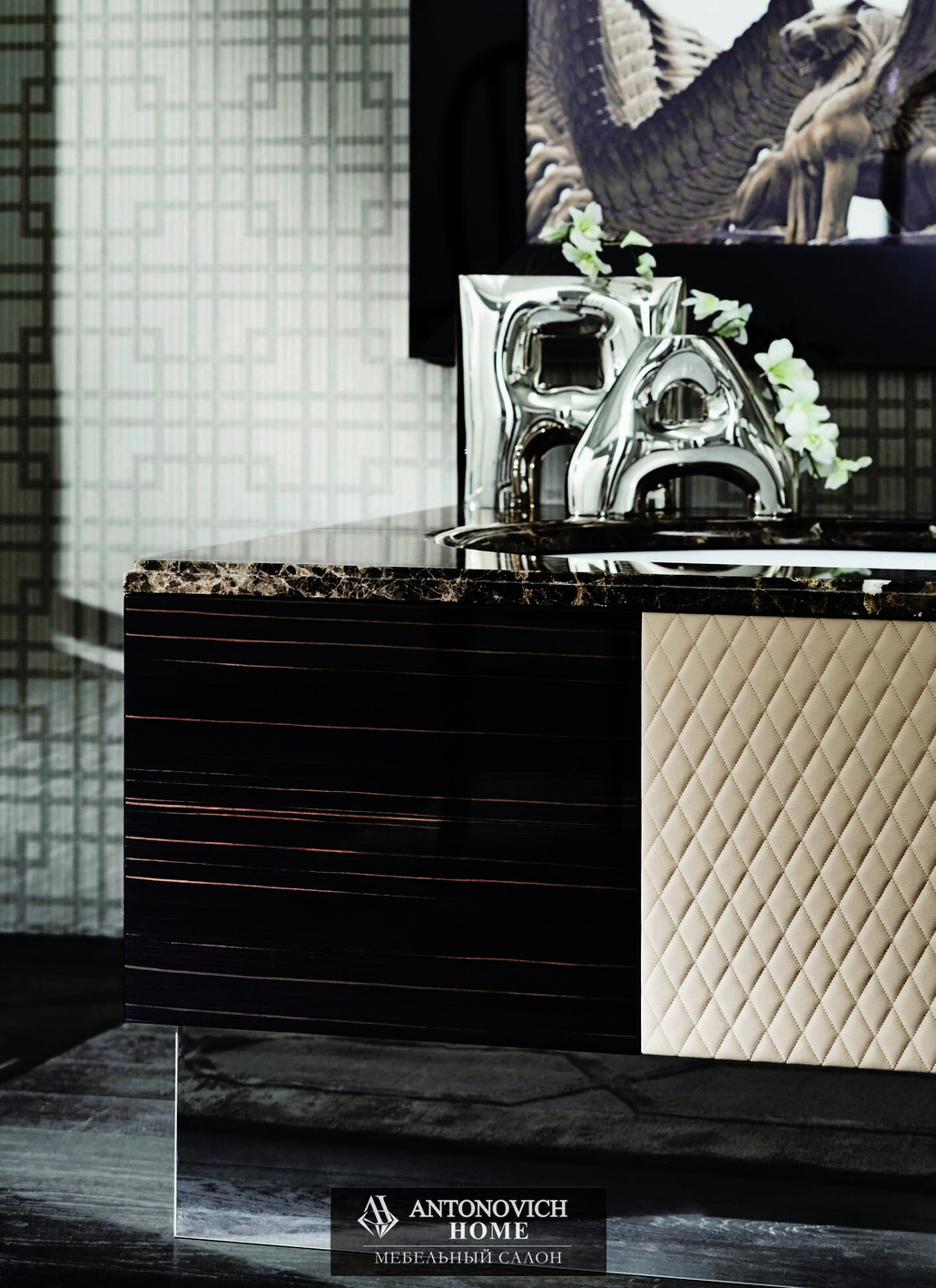 Four Seasons 01 Bathroom Furniture by Vitage, view 6