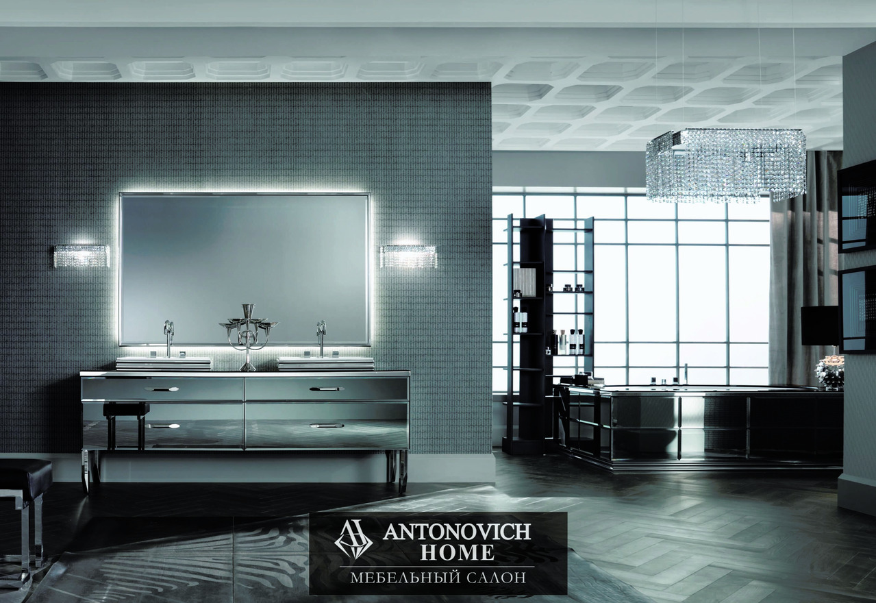 Hilton 01 Bathroom Furniture by Vitage (Milldue edition)