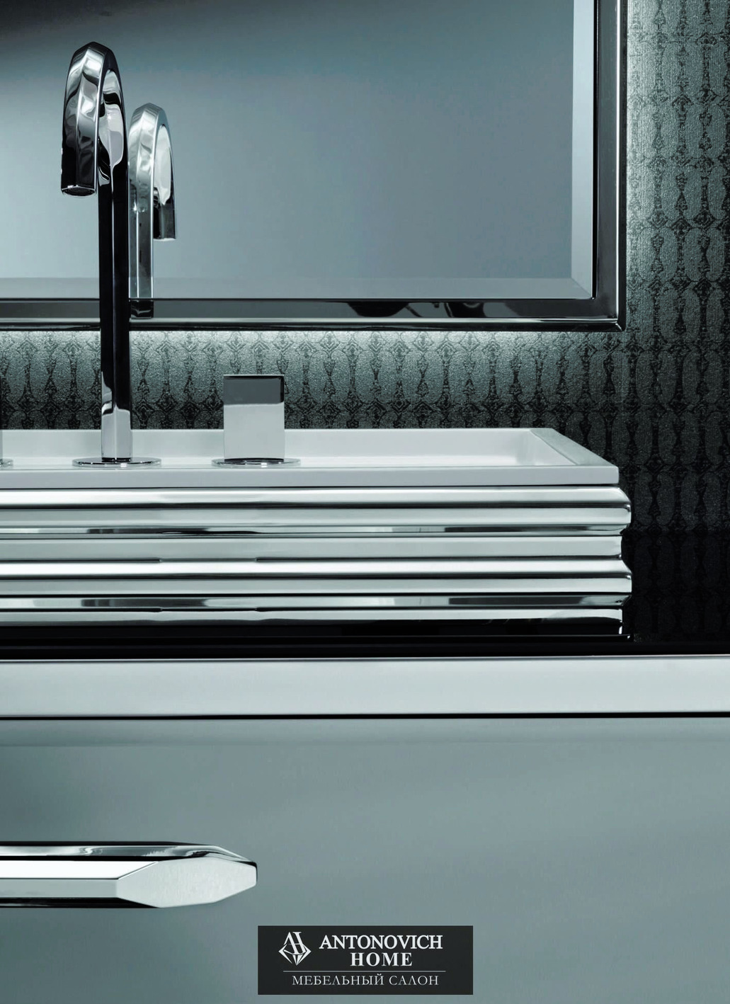Hilton 01 Bathroom Furniture by Vitage (Milldue edition), view 5