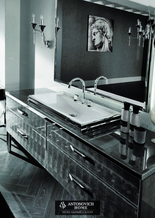 Hilton 02 Bathroom Furniture by Vitage (Milldue edition), view 2