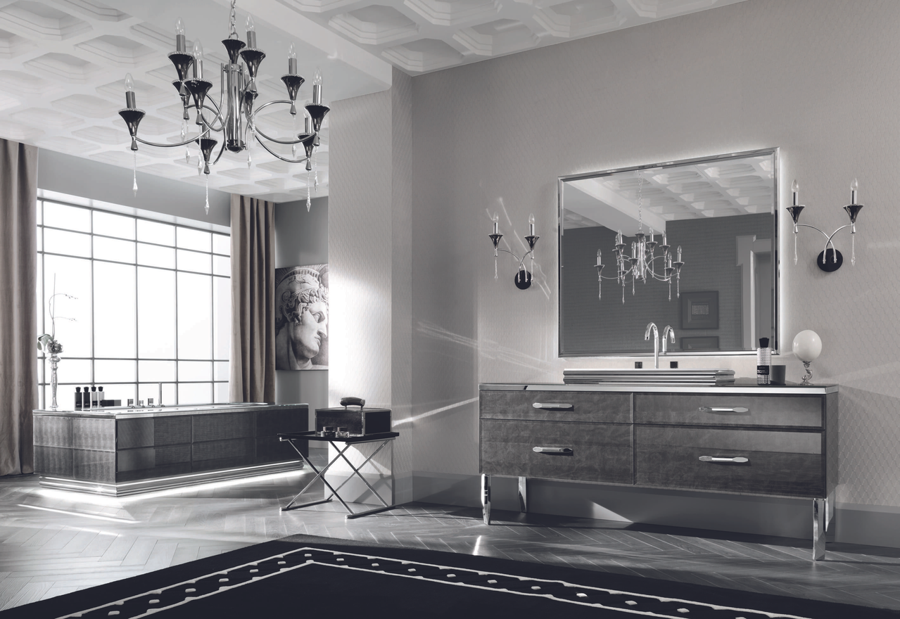 Hilton 02 Bathroom Furniture by Vitage (Milldue edition)
