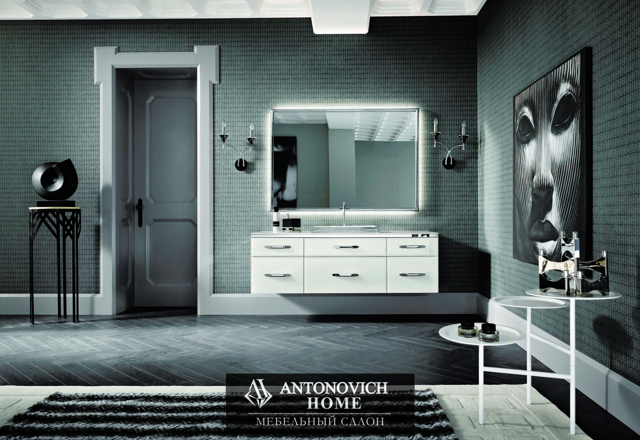 Hilton 04 Bathroom Furniture by Vitage (Milldue edition)
