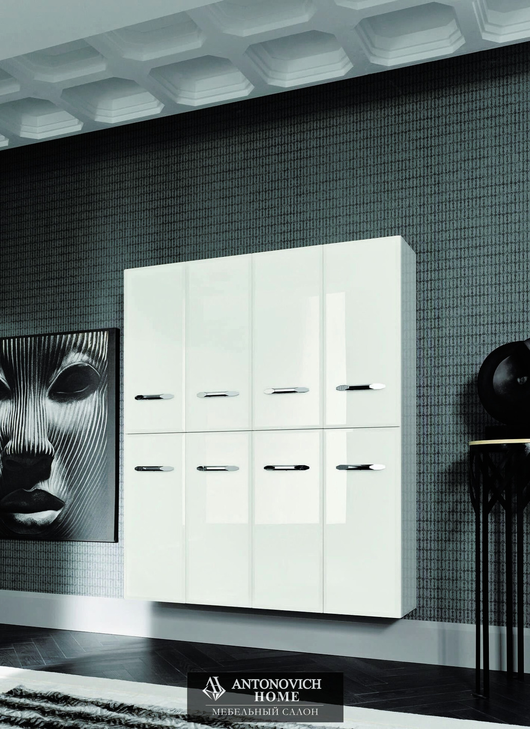 Hilton 04 Bathroom Furniture by Vitage (Milldue edition), view 4