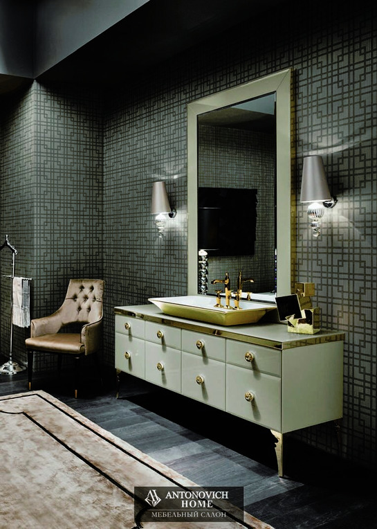 Majestic 01 Bathroom Furniture by Vitage (Milldue edition), view 3