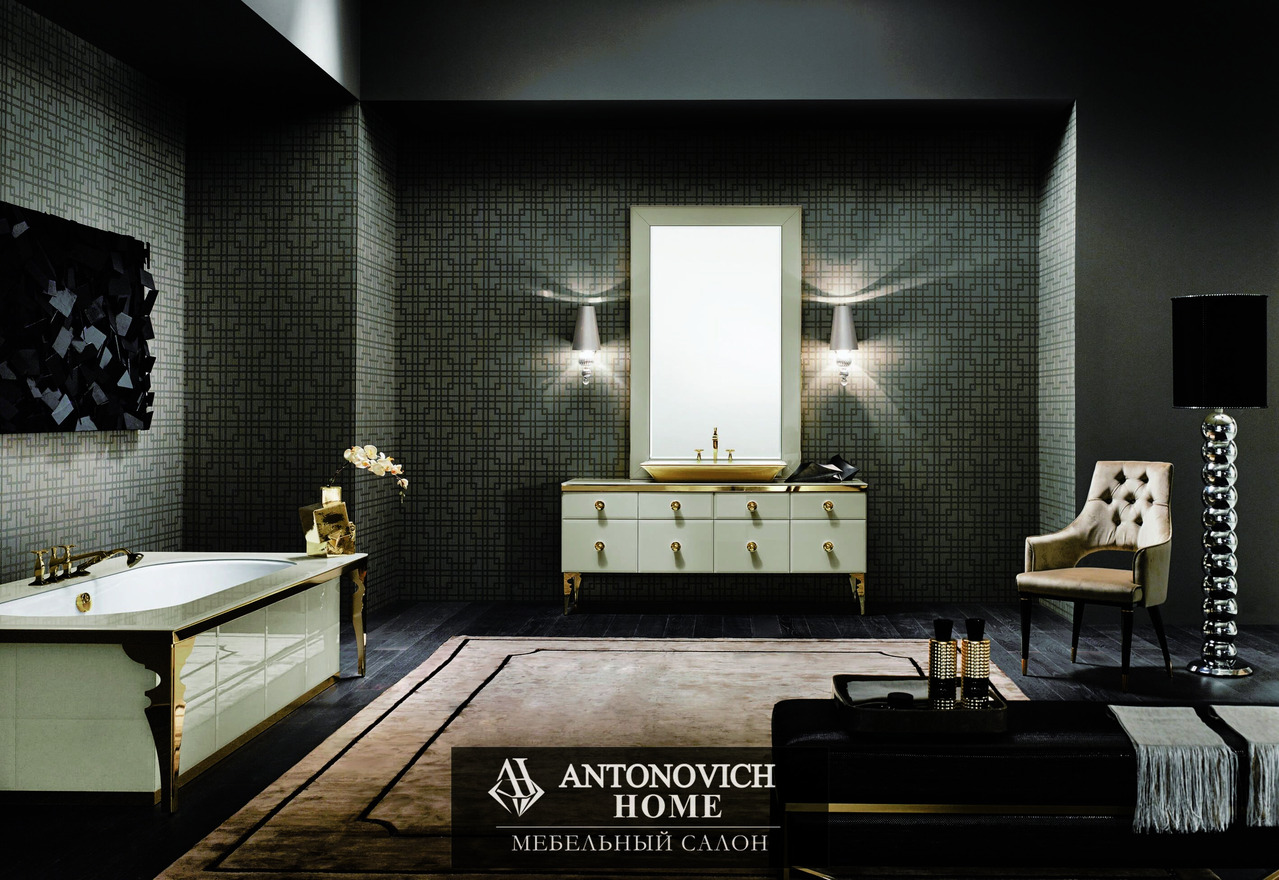 Majestic 01 Bathroom Furniture by Vitage (Milldue edition), view 2