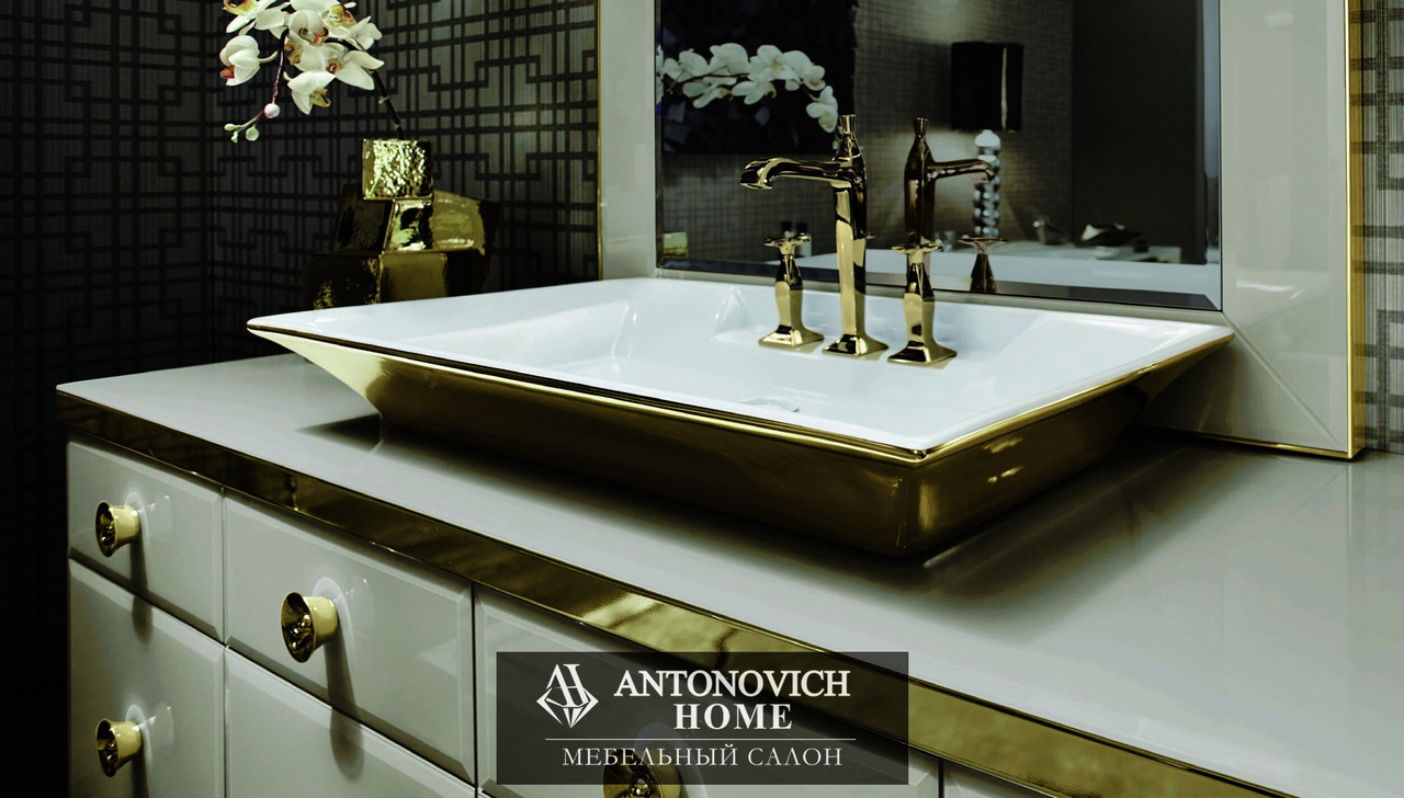 Majestic 01 Bathroom Furniture by Vitage (Milldue edition), view 4