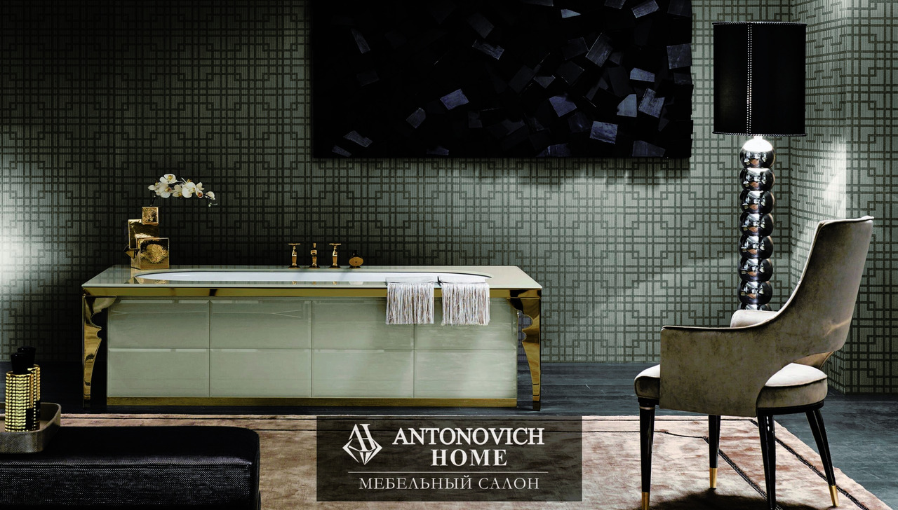 Majestic 01 Bathroom Furniture by Vitage (Milldue edition), view 8