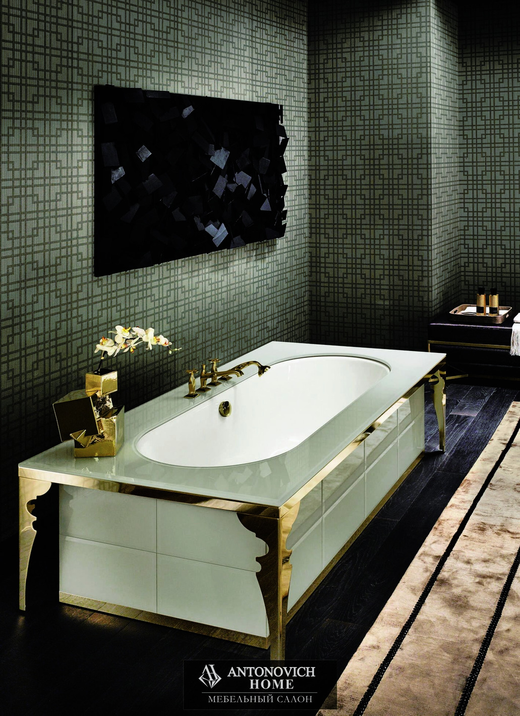 Majestic 01 Bathroom Furniture by Vitage (Milldue edition), view 7