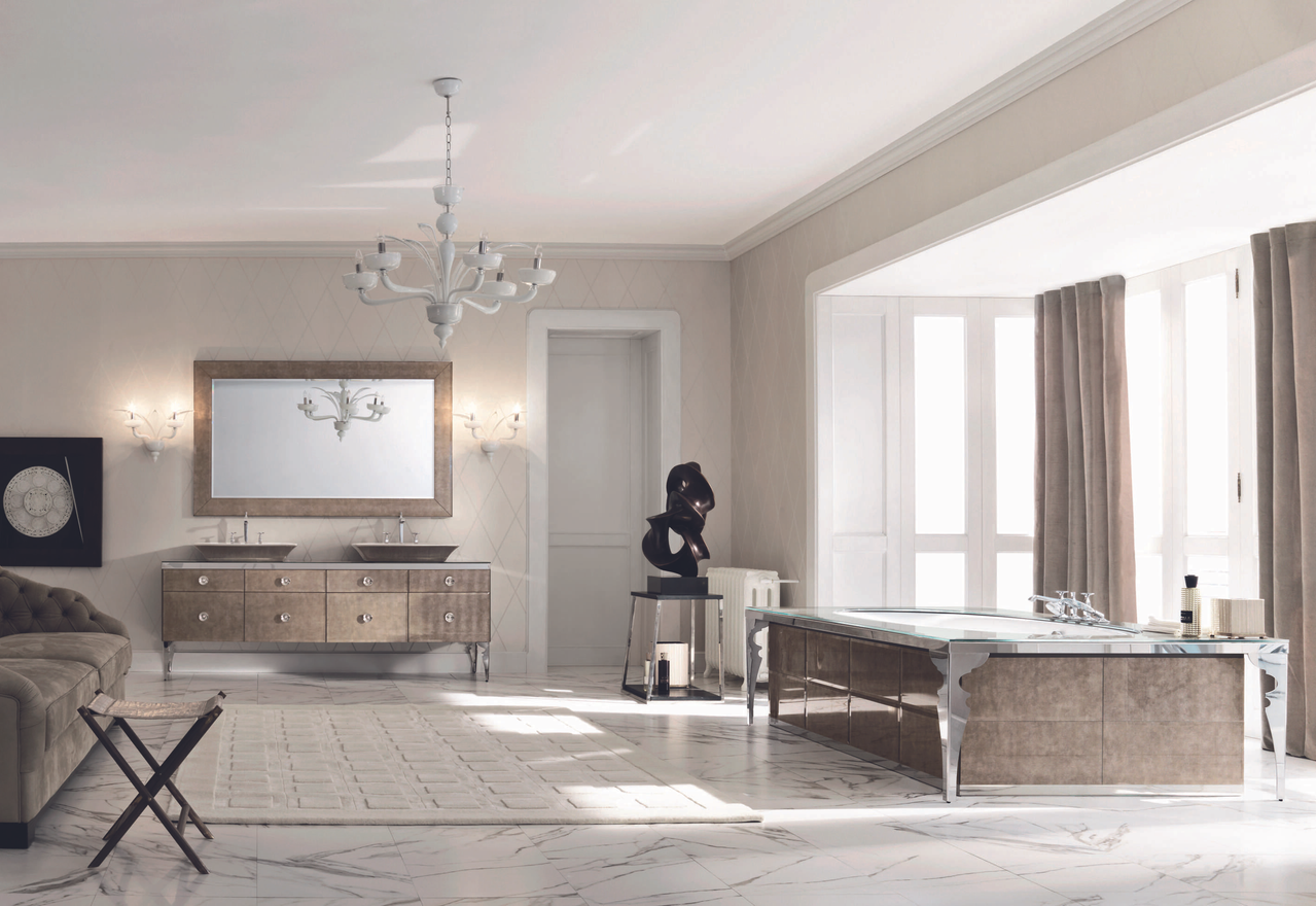 Majestic 02 Bathroom Furniture by Vitage (Milldue edition)