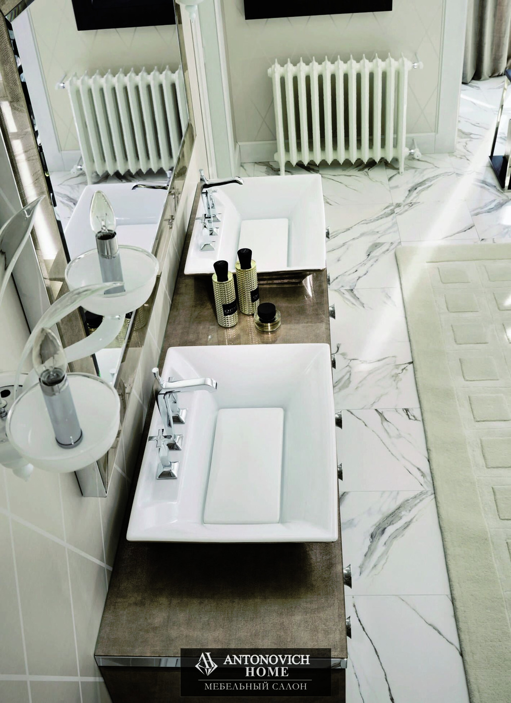 Majestic 02 Bathroom Furniture by Vitage (Milldue edition), view 5