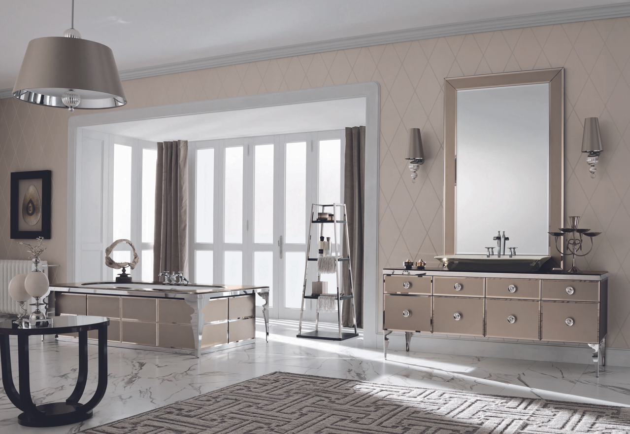 Majestic 03 Bathroom Furniture by Vitage