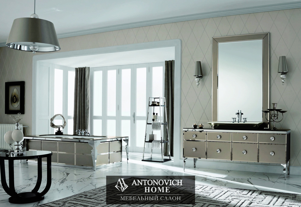 Majestic 03 Bathroom Furniture by Vitage, view 2