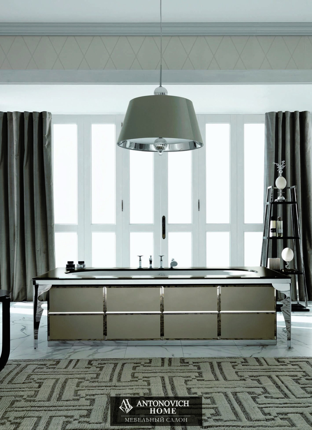 Majestic 03 Bathroom Furniture by Vitage, view 4