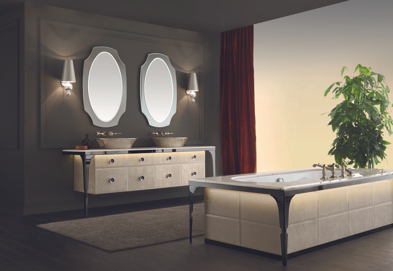 Majestic 06 Bathroom Furniture by Vitage (Milldue edition)