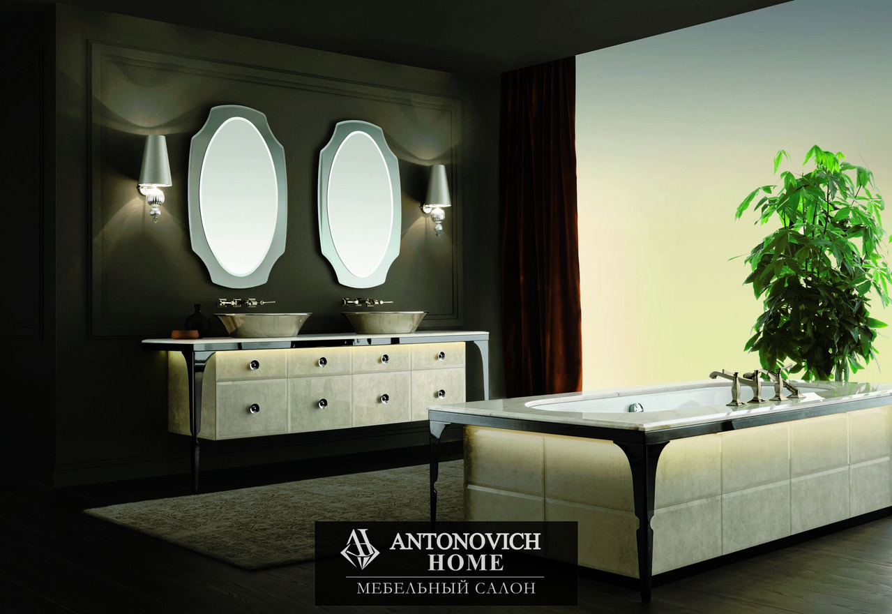 Majestic 06 Bathroom Furniture by Vitage (Milldue edition), view 2