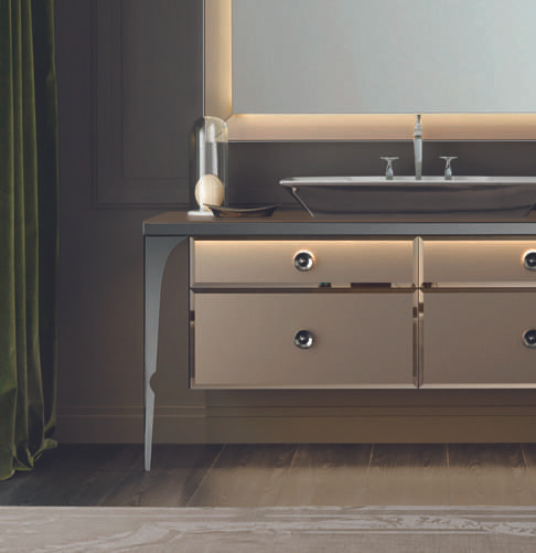 Majestic 07 Bathroom Furniture by Vitage (Milldue edition)