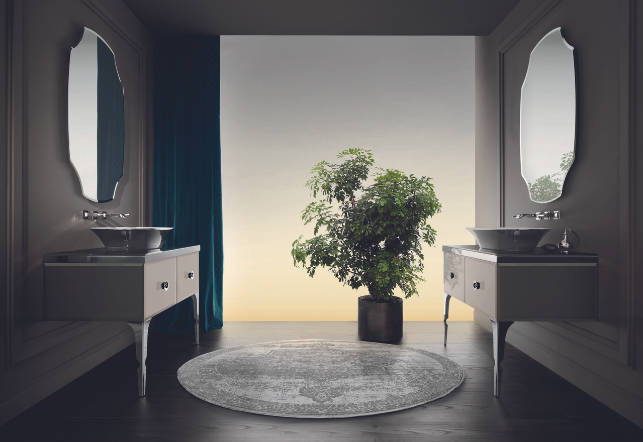 Majestic 08 Bathroom Furniture by Vitage (Milldue edition)