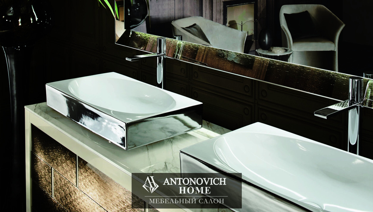 Ritz 01 Bathroom Furniture by Milldue, view 5