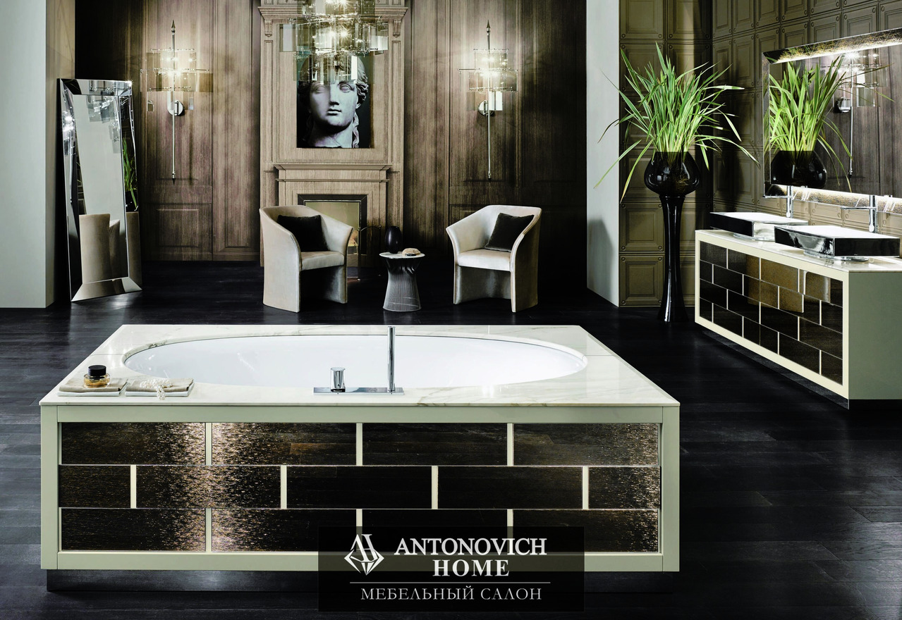 Ritz 01 Bathroom Furniture by Milldue, view 4