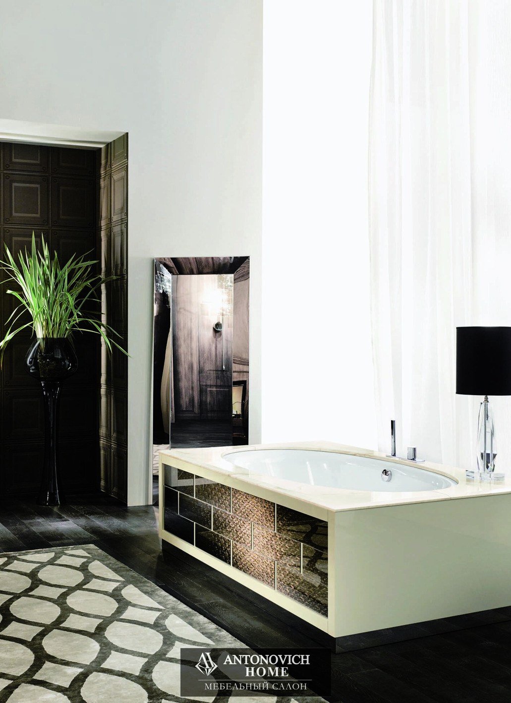 Ritz 01 Bathroom Furniture by Milldue, view 7