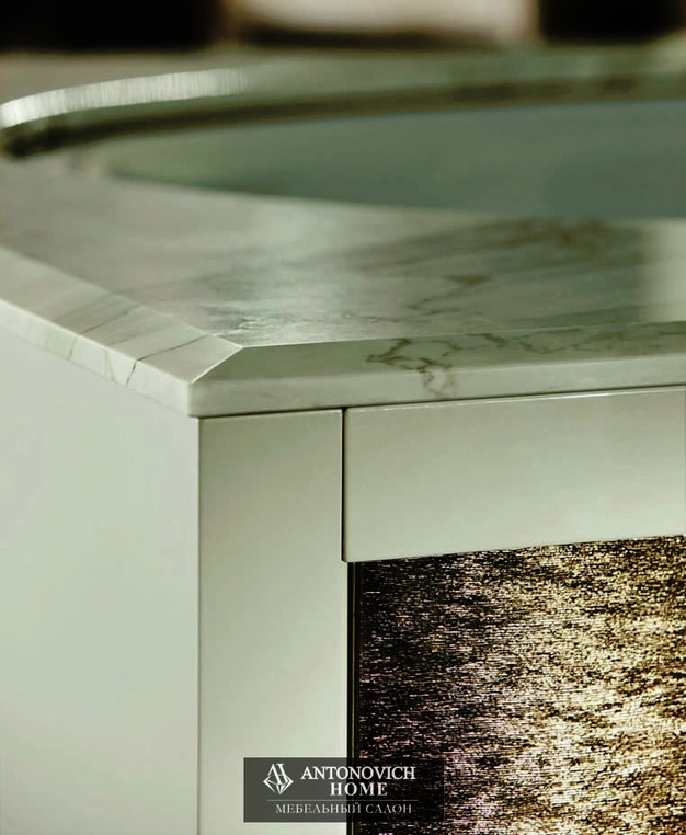 Ritz 01 Bathroom Furniture by Milldue, view 9