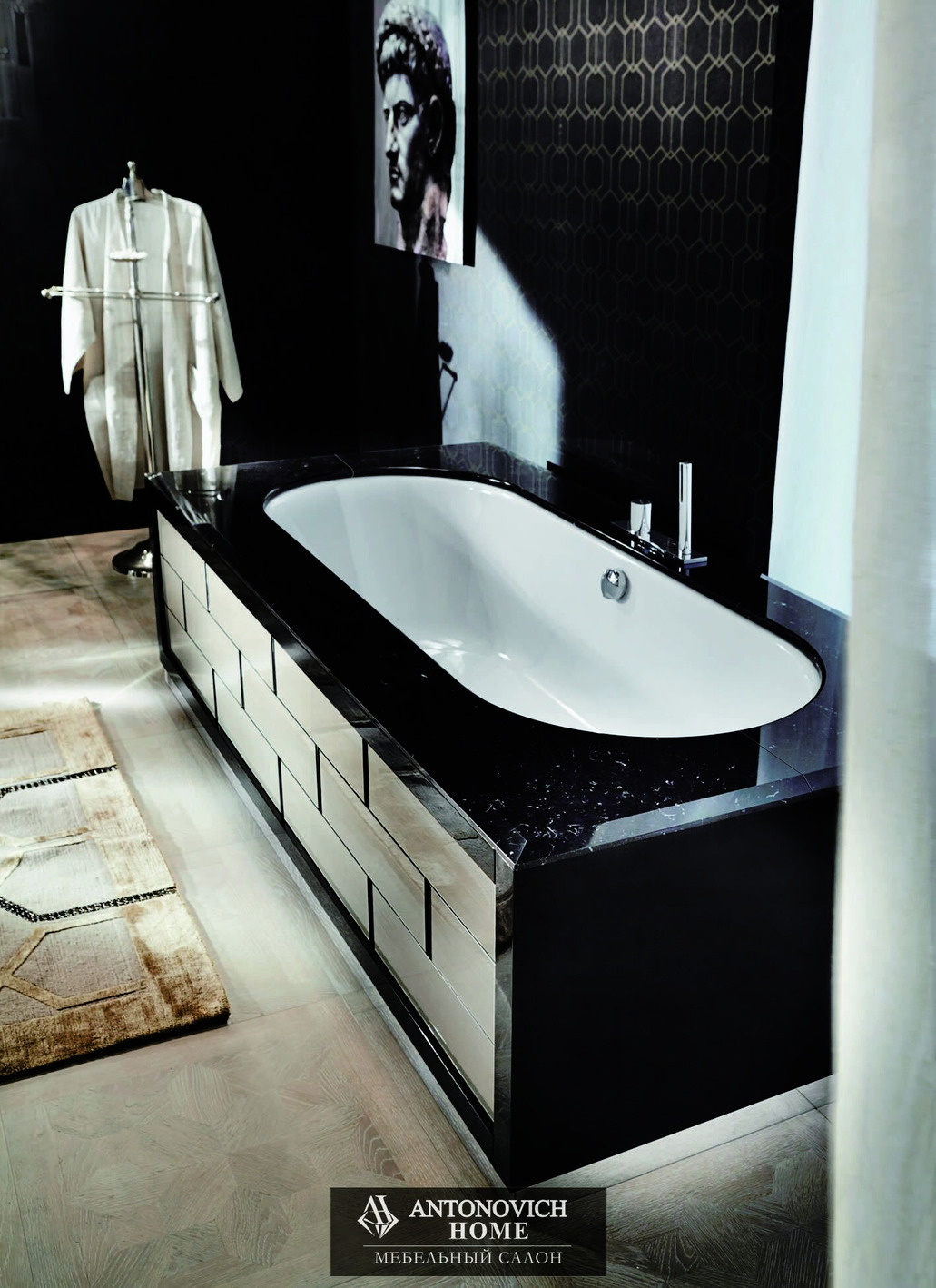 Vitage (Milldue edition) Ritz 03 Bathroom Furniture, view 7