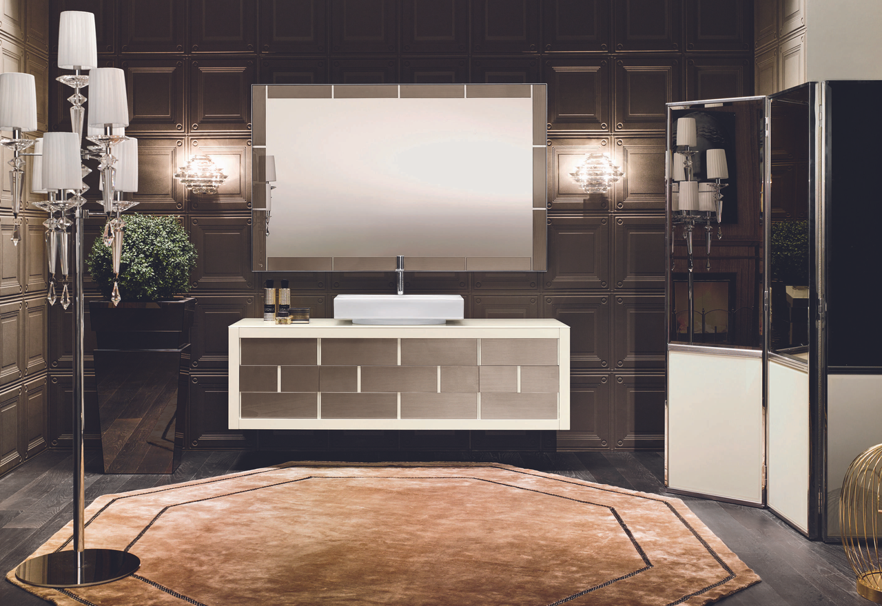 Ritz 04 Bathroom Furniture by Vitage (Milldue edition)