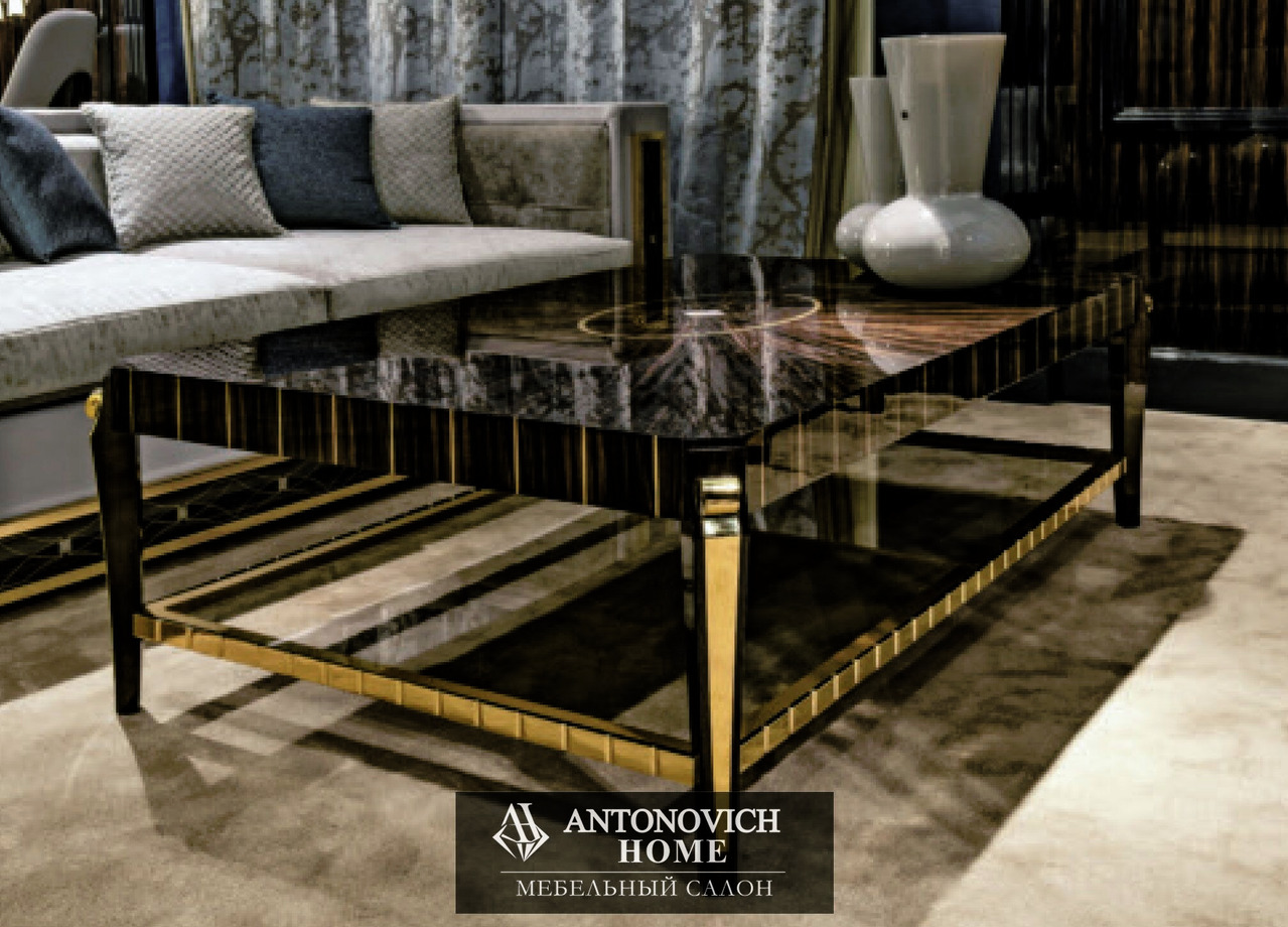 Cafedesart Living Room by Bianchini in Ebony, view 10