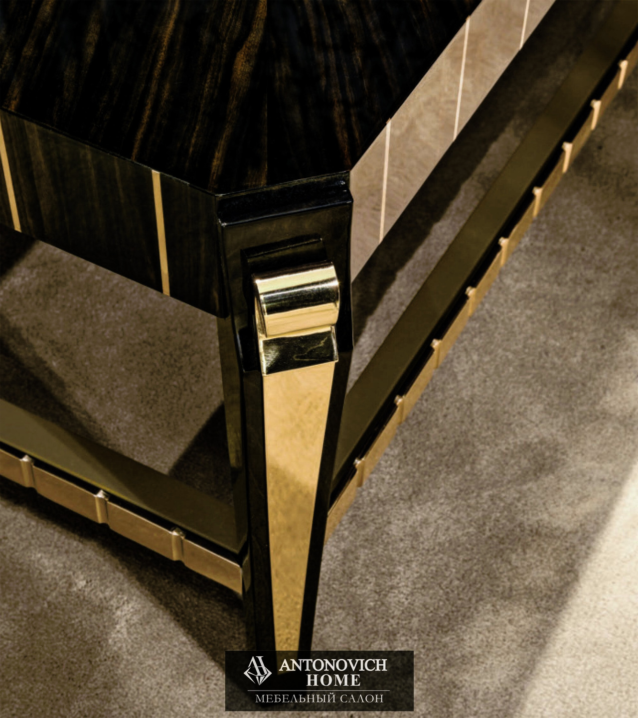 Cafedesart Living Room by Bianchini in Ebony, view 11
